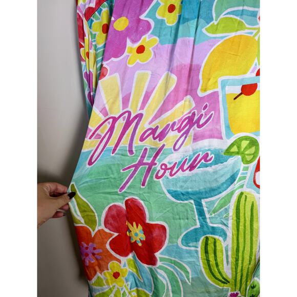 NEW Spell Spell & The Gypsy Collective Margi Beach Multi Top Size Medium - Picture 6 of 7